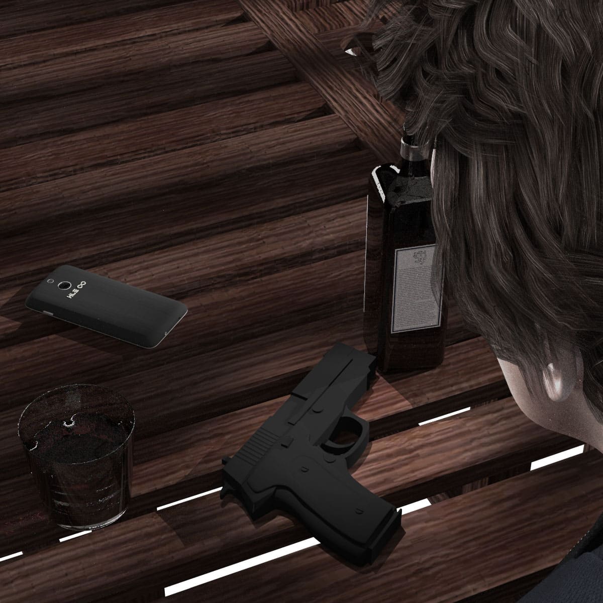 Image - Robert in gazebo