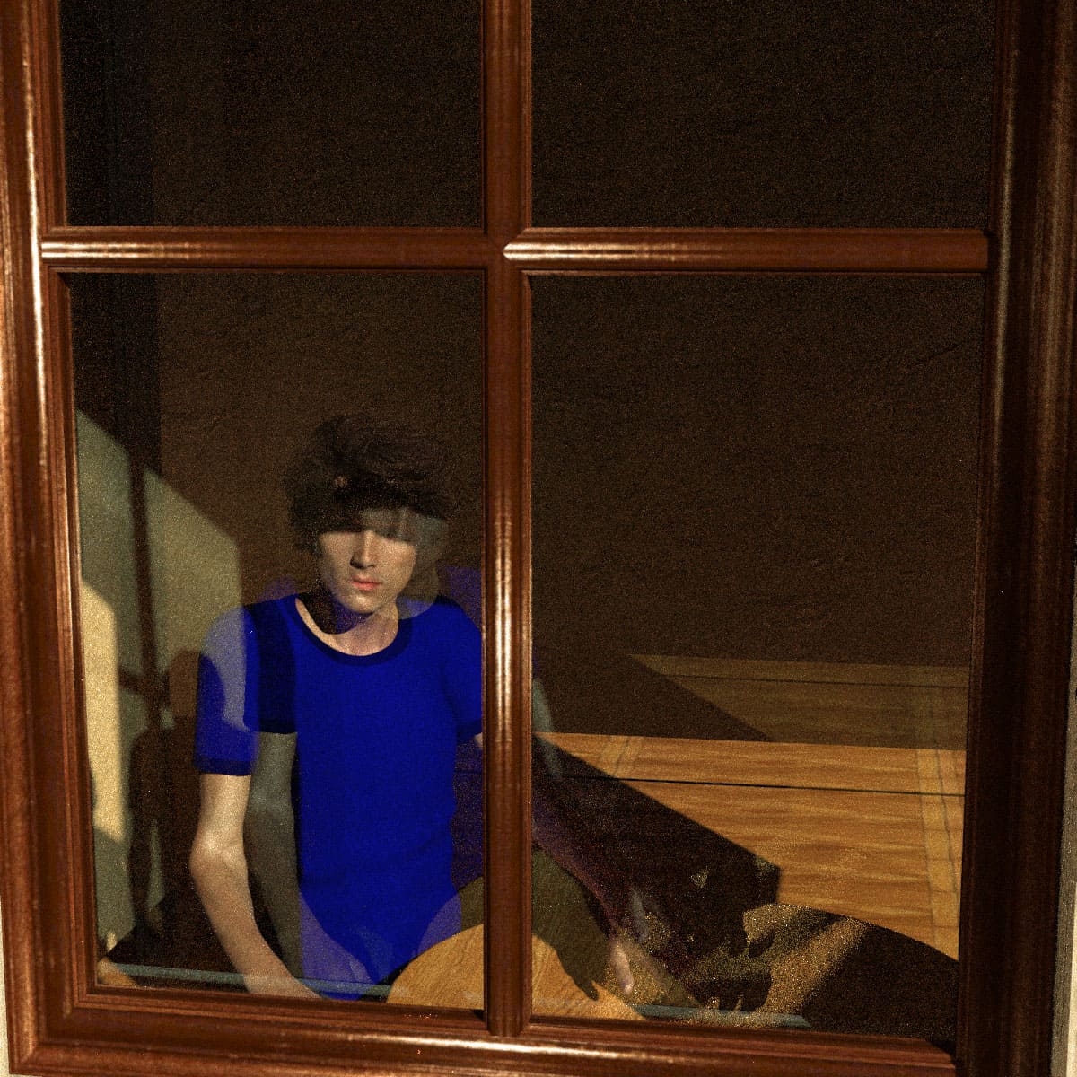 Image - Robert watches for Kellie